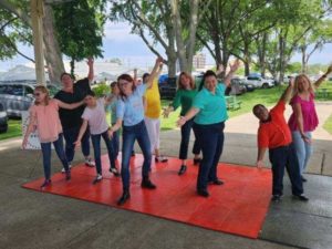Tap Dance Detroit - St Clair Shores Farmer's Market photo