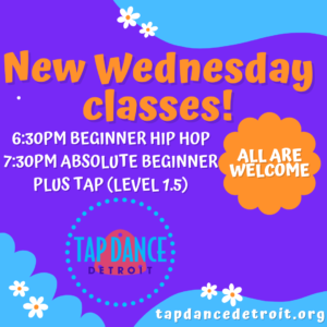 New Wednesday Classes