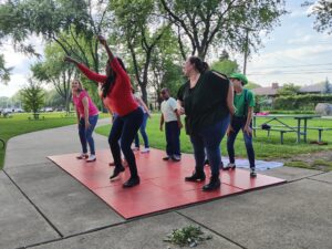 Tap Dance Detroit - St. Clair Shores Farmer's Market July 2024