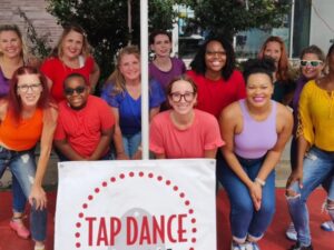 Tap Dance Detroit Outreach Event - Funky Ferndale Art Show