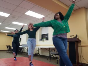Tap Dance Detroit Outreach Event - Morley Manor