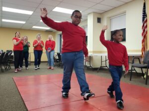 Tap Dance Detroit Outreach Event - Morley Manor