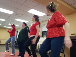 Tap Dance Detroit Outreach Event - Morley Manor