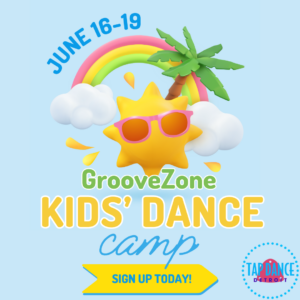 Tap Dance Detroit 2025 Summer Youth Camps