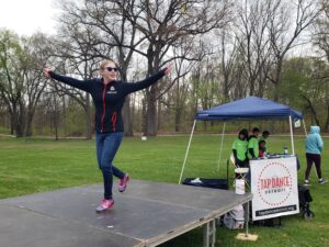 Tap Dance Detroit Outreach Event - Michigan VisionWalk