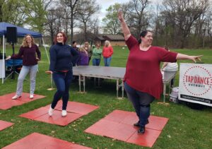 Tap Dance Detroit Outreach Event - Michigan VisionWalk