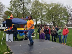 Tap Dance Detroit Outreach Event - Michigan VisionWalk