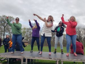 Tap Dance Detroit Outreach Event - Michigan VisionWalk