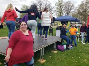 Tap Dance Detroit Outreach Event - Michigan VisionWalk