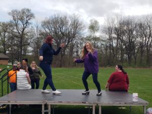 Tap Dance Detroit Outreach Event - Michigan VisionWalk