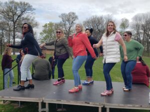 Tap Dance Detroit Outreach Event - Michigan VisionWalk