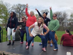 Tap Dance Detroit Outreach Event - Michigan VisionWalk