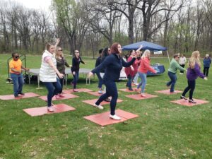 Tap Dance Detroit Outreach Event - Michigan VisionWalk