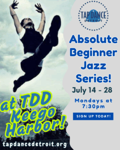 absolute beginner jazz keego harbor tap dance detroit