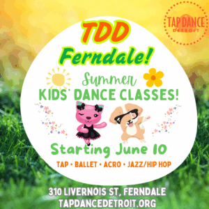 kids classes at tap dance detroit
