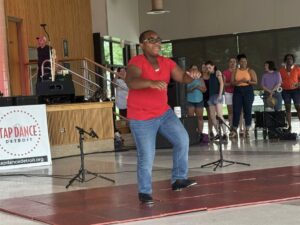 Lake St. Clair Metropark - Tap Dance Detroit Outreach