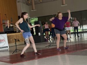 Lake St. Clair Metropark - Tap Dance Detroit Outreach