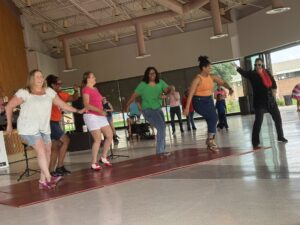 Lake St. Clair Metropark - Tap Dance Detroit Outreach