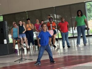 Lake St. Clair Metropark - Tap Dance Detroit Outreach