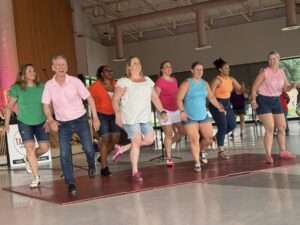 Lake St. Clair Metropark - Tap Dance Detroit Outreach
