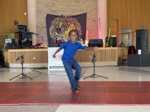 Lake St. Clair Metropark - Tap Dance Detroit Outreach