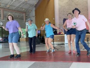 Lake St. Clair Metropark - Tap Dance Detroit Outreach