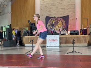 Lake St. Clair Metropark - Tap Dance Detroit Outreach
