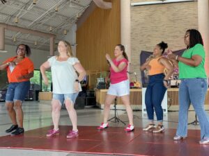 Lake St. Clair Metropark - Tap Dance Detroit Outreach