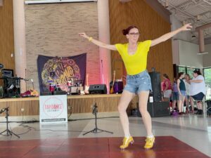 Lake St. Clair Metropark - Tap Dance Detroit Outreach