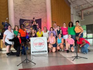 Lake St. Clair Metropark - Tap Dance Detroit Outreach