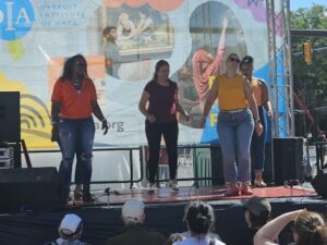 Tap Dance Detroit Outreach Event at Arts, Beats, and Eats