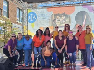 Tap Dance Detroit Outreach Event at Arts, Beats, and Eats