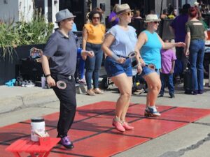 Tap Dance Detroit Outreach at Funky Ferndale Art Fair 2025