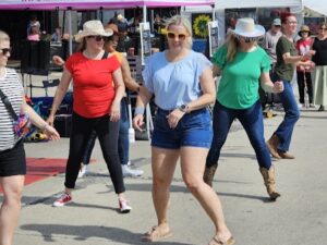 Tap Dance Detroit Outreach at Funky Ferndale Art Fair 2025
