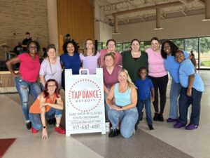 Tap Dance Detroit Outreach Event at Lake St. Clair Metropark