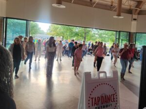 Tap Dance Detroit Outreach Event at Lake St. Clair Metropark