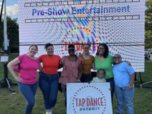 Tap Dance Detroit Outreach Event - Birmingham Movie Night