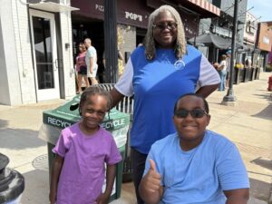 Tap Dance Detroit Outreach at Funky Ferndale Art Fair 2025