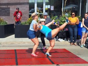 Tap Dance Detroit Outreach at Funky Ferndale Art Fair 2025