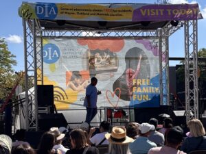 Tap Dance Detroit Outreach Event at Arts, Beats, and Eats