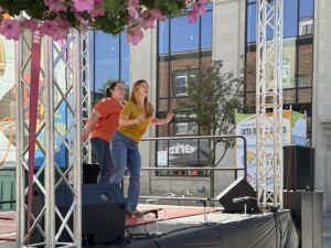 Tap Dance Detroit Outreach Event at Arts, Beats, and Eats