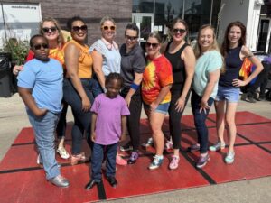 Tap Dance Detroit Outreach at Funky Ferndale Art Fair 2025