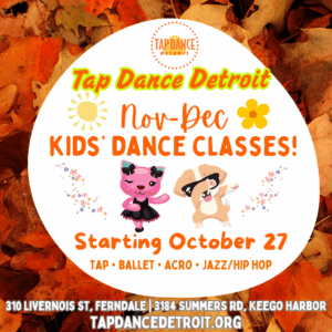 Kids Classes at Tap Dance Detroit