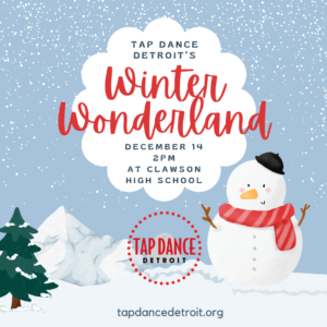 Tap Dance Winter Wonderland