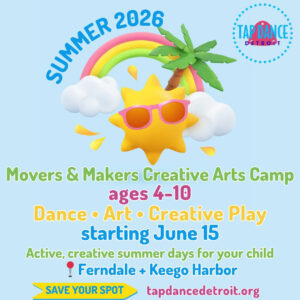 Kids Summer Dance Camps at Tap Dance Detroit