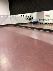 Tap Dance Detroit Studio Rentals - Studio 1