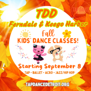 TDD Fall 2026 Kids' Classes