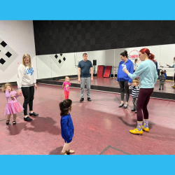 Tap Dance Detroit Parent Tot Spring 2025