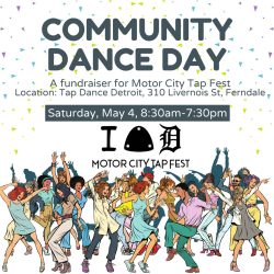Community Dance Day - May 4 2024
